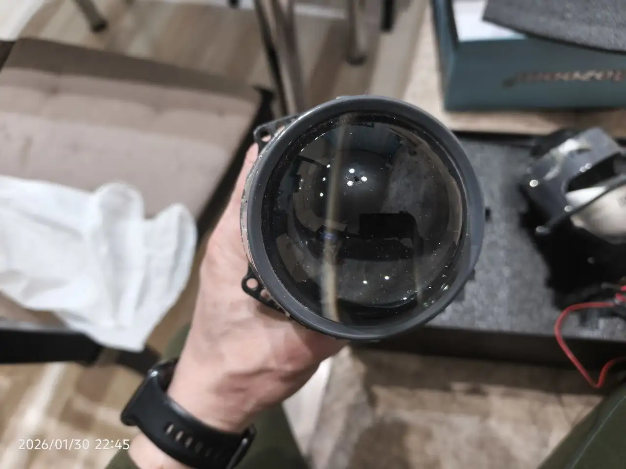 Продам свет огонь 3 дюйма - Запчасти (Авто) в Вологда