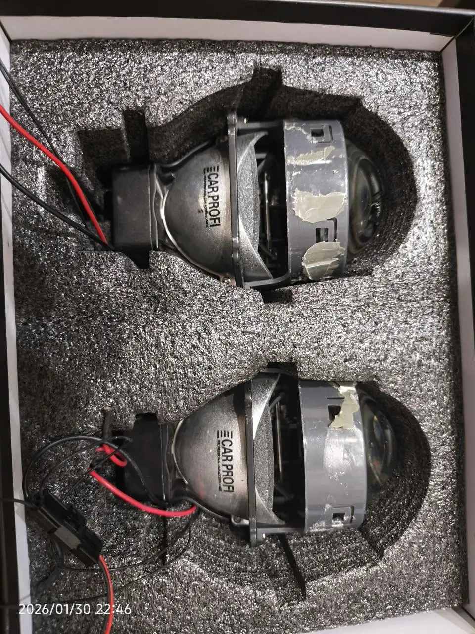 Продам свет огонь 3 дюйма - Запчасти (Авто) в Вологда