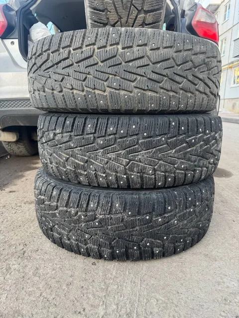 Шины Cordiant snow cross 215/65/16 с шипами - Автохимия в Вологда