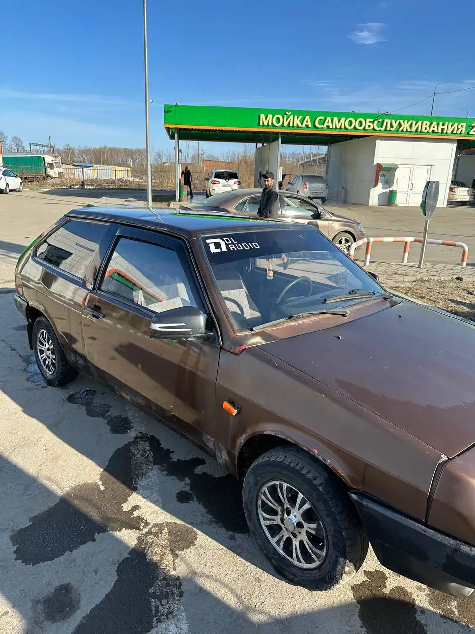 Продается ВАЗ 2108 с инжектором, ПТС оформлен - Легковые автомобили (Авто) в Вологда