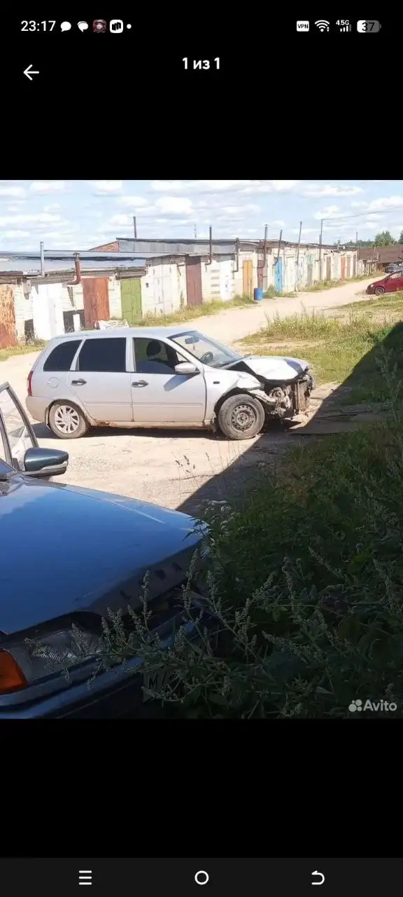 Продам двери для Лады Калины - Автомобильные двери (Запчасти) в Вологда