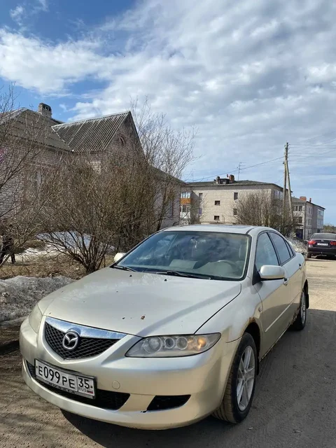 Продается Mazda 6 2003 года выпуска - Легковые в Вологда