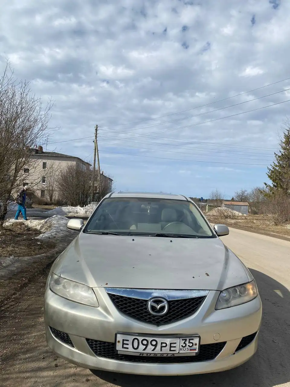 Продается Mazda 6 2003 года выпуска - Авто в Вологда