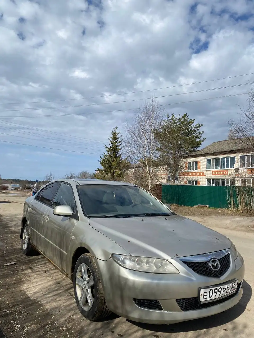 Продается Mazda 6 2003 года выпуска - Авто в Вологда