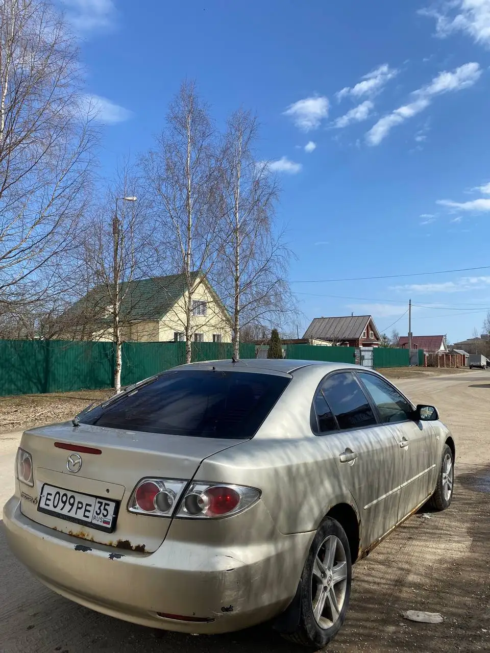 Продается Mazda 6 2003 года выпуска - Авто в Вологда