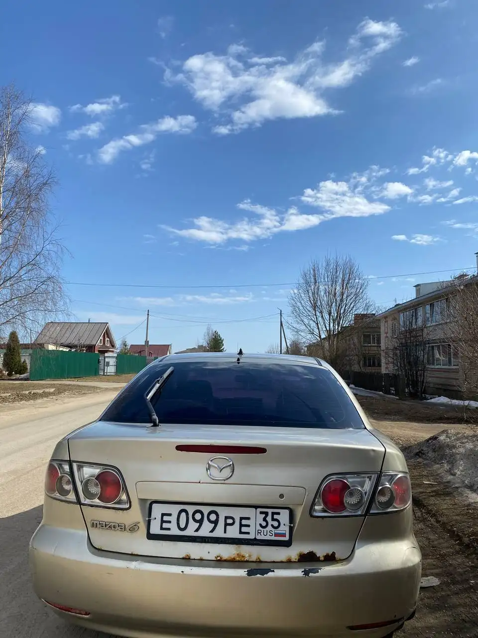 Продается Mazda 6 2003 года выпуска - Авто в Вологда