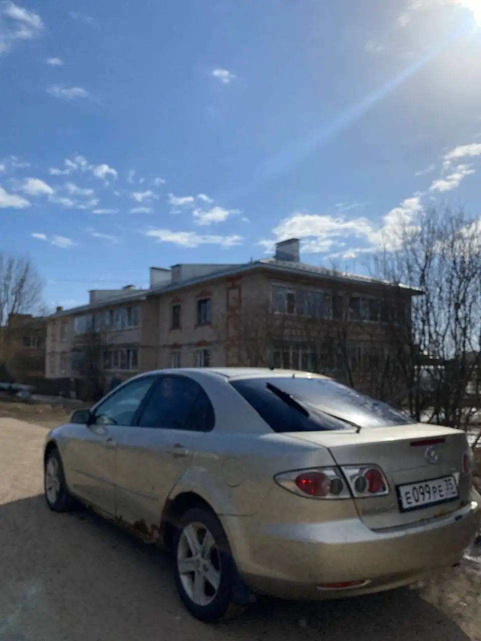 Продается Mazda 6 2003 года выпуска - Авто в Вологда