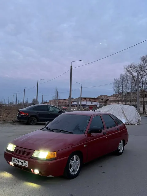 Продам ВАЗ 2112 2007г с евро торпедой - Легковые в Вологда