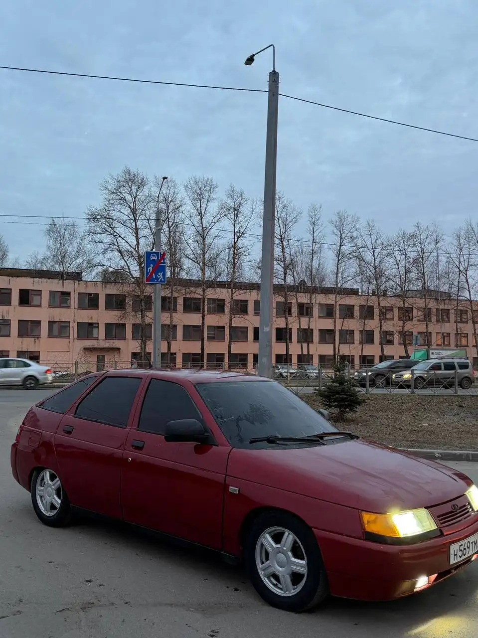 Продам ВАЗ 2112 2007г с евро торпедой - Легковые автомобили (Авто) в Вологда