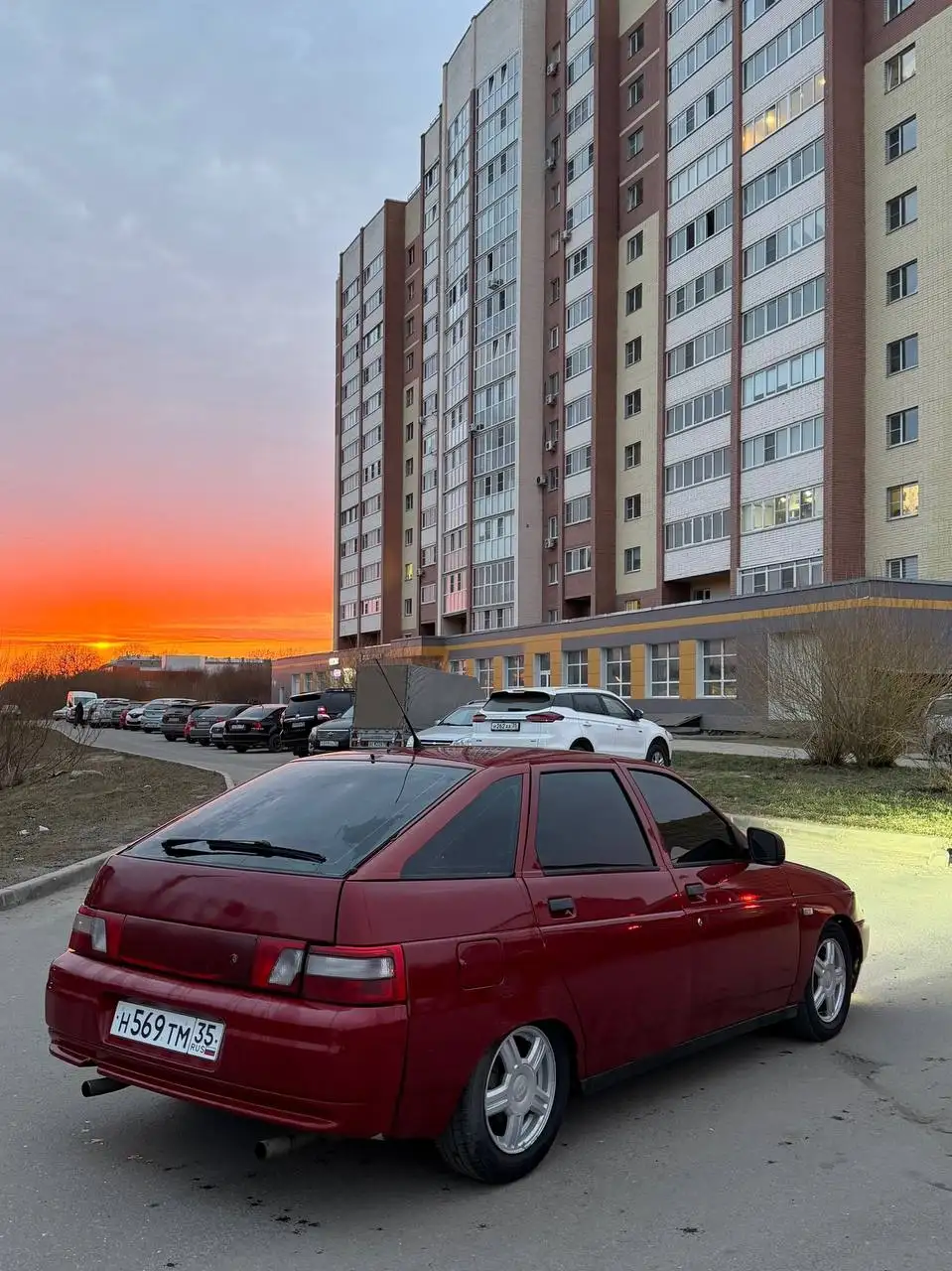 Продам ВАЗ 2112 2007г с евро торпедой - Легковые автомобили (Авто) в Вологда