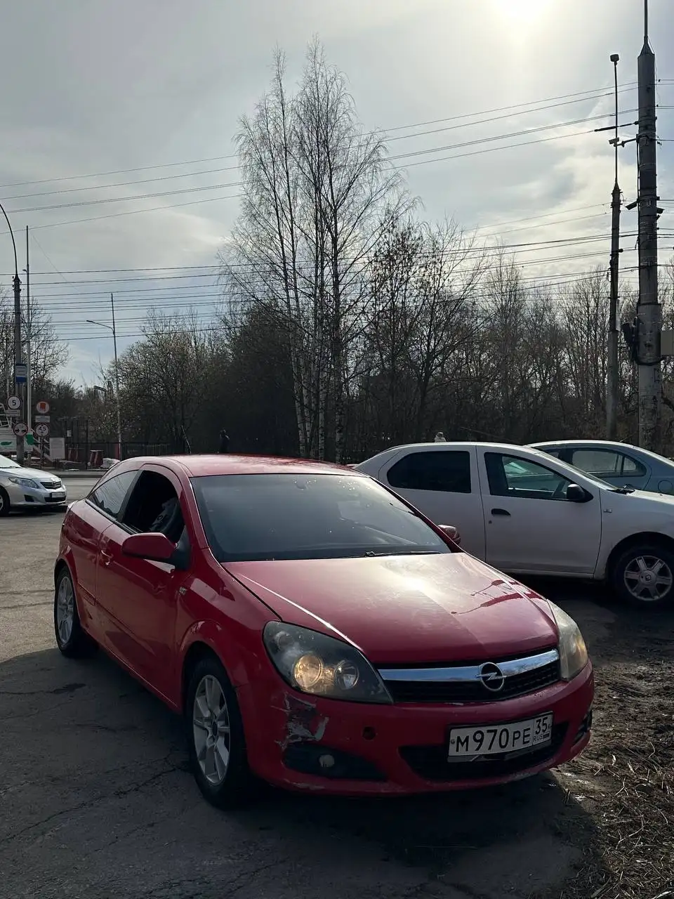 Opel Astra H 1.6 с недочетами по кузову - Авто в Вологда