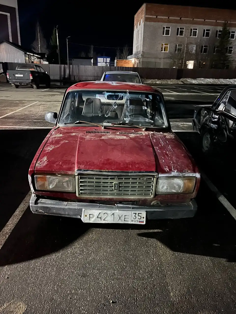 Продажа автомобиля ВАЗ 2107 2003 года - Авто в Вологда