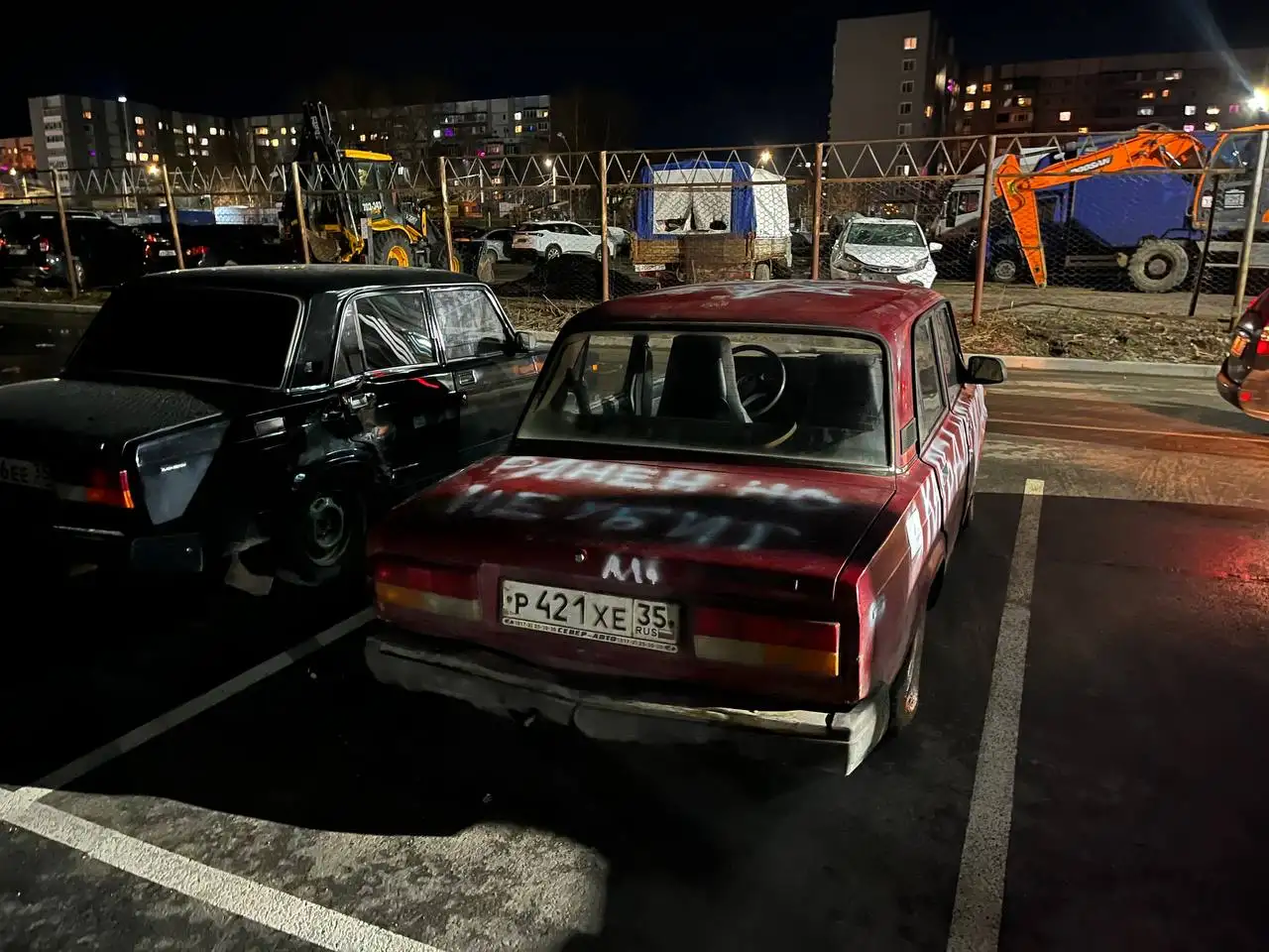 Продажа автомобиля ВАЗ 2107 2003 года - Авто в Вологда