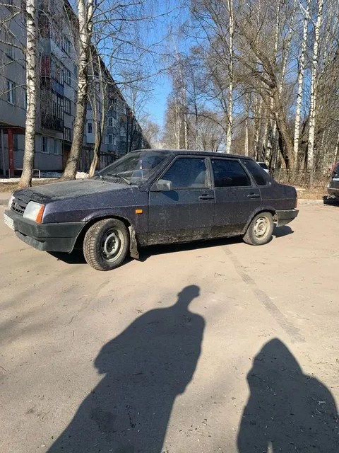Продается ВАЗ 21099 в хорошем состоянии - Легковые в Вологда