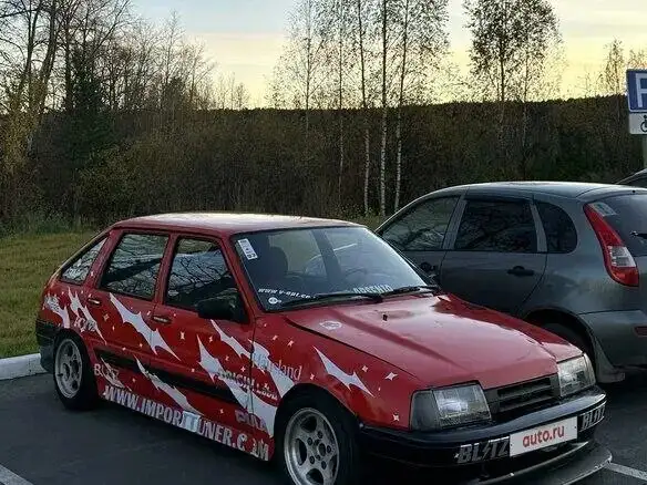 Запчасти Иж Ода: задний бампер и другие детали - Автозапчасти (Запчасти) в Вологда