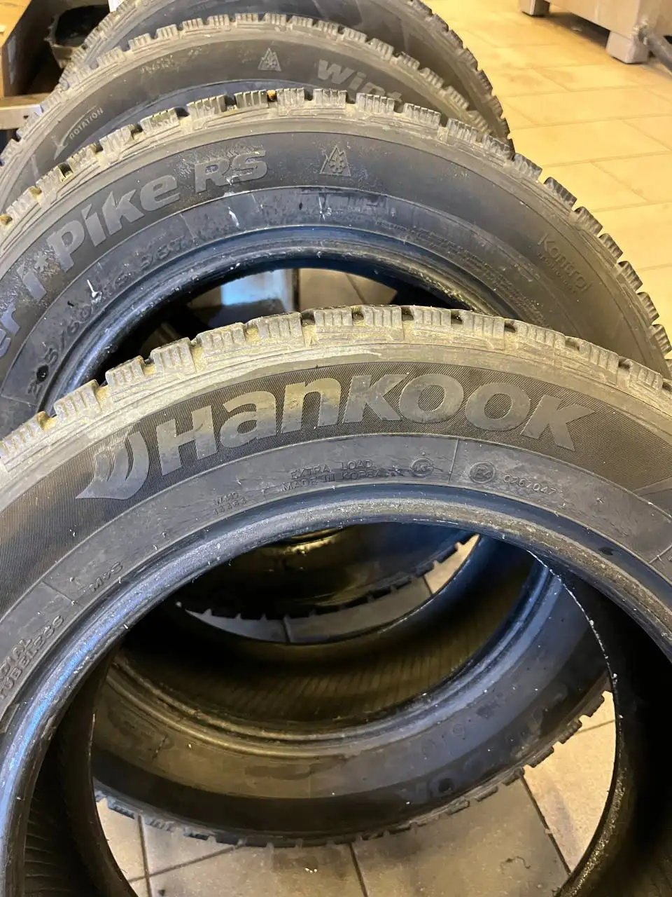 Продажа зимних шин Hankook Winter i*Pike RS - Шины и диски (Авто) в Вологда