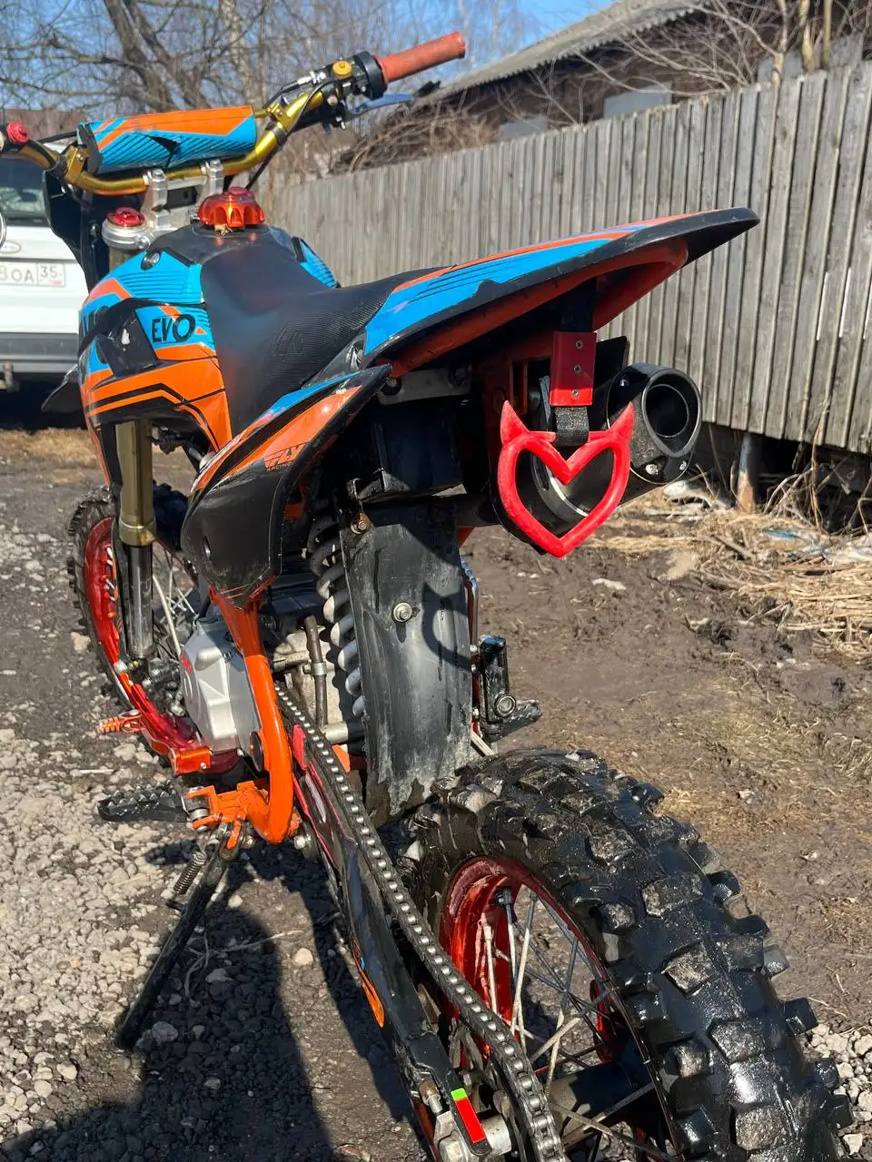 Мотоцикл KAYO EVOLUTION 2024 года - Авто в Вологда