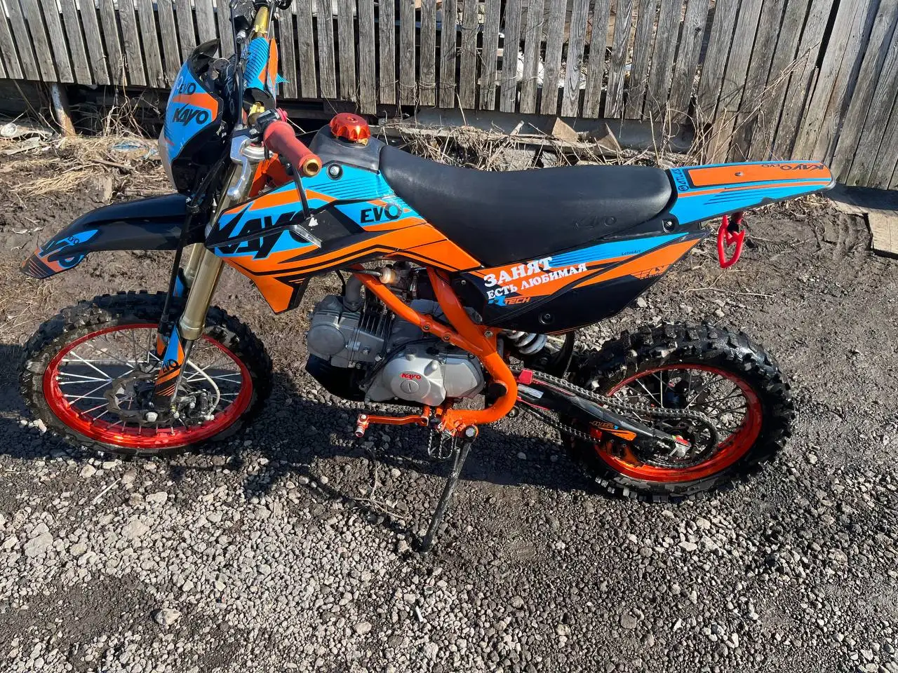 Мотоцикл KAYO EVOLUTION 2024 года - Авто в Вологда