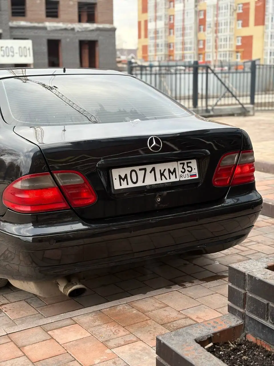 Mercedes-Benz V208 3.2 218 л.с. - Авто в Вологда