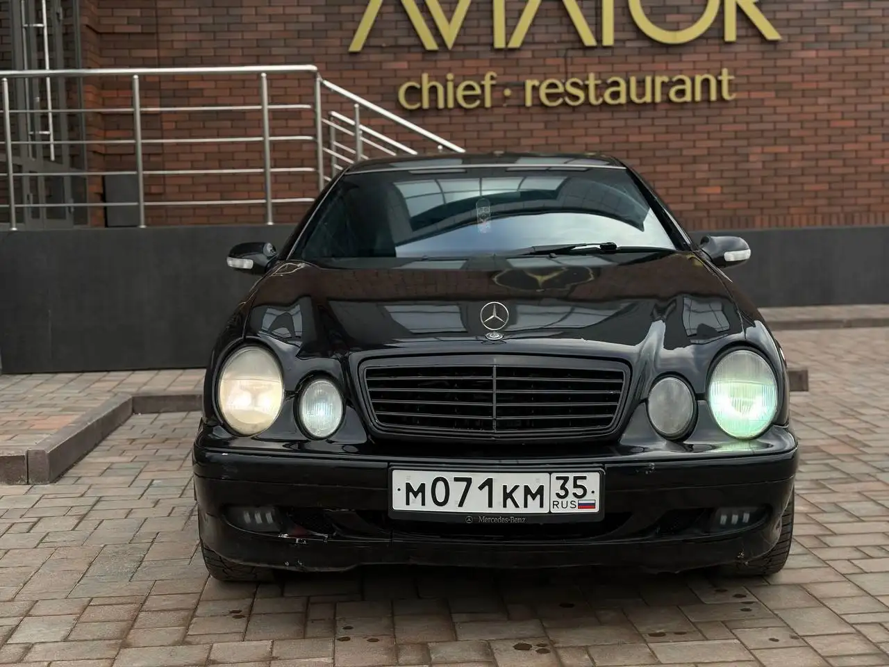 Mercedes-Benz V208 3.2 218 л.с. - Авто в Вологда