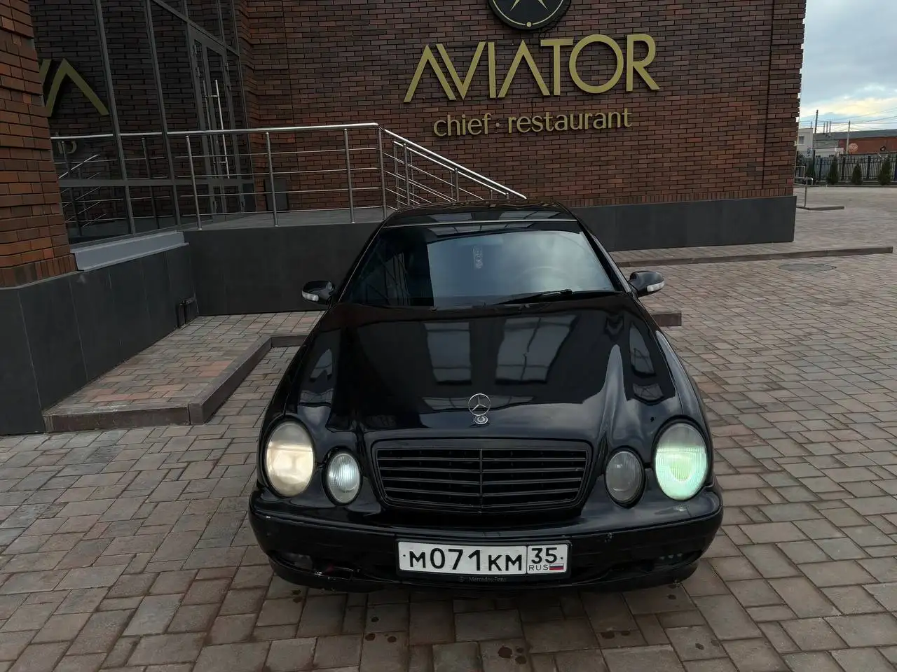 Mercedes-Benz V208 3.2 218 л.с. - Авто в Вологда