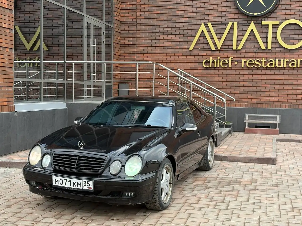 Mercedes-Benz V208 3.2 218 л.с. - Авто в Вологда