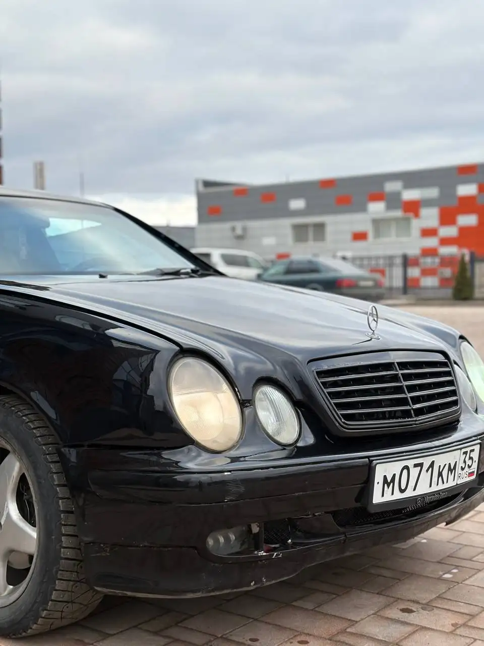 Mercedes-Benz V208 3.2 218 л.с. - Авто в Вологда