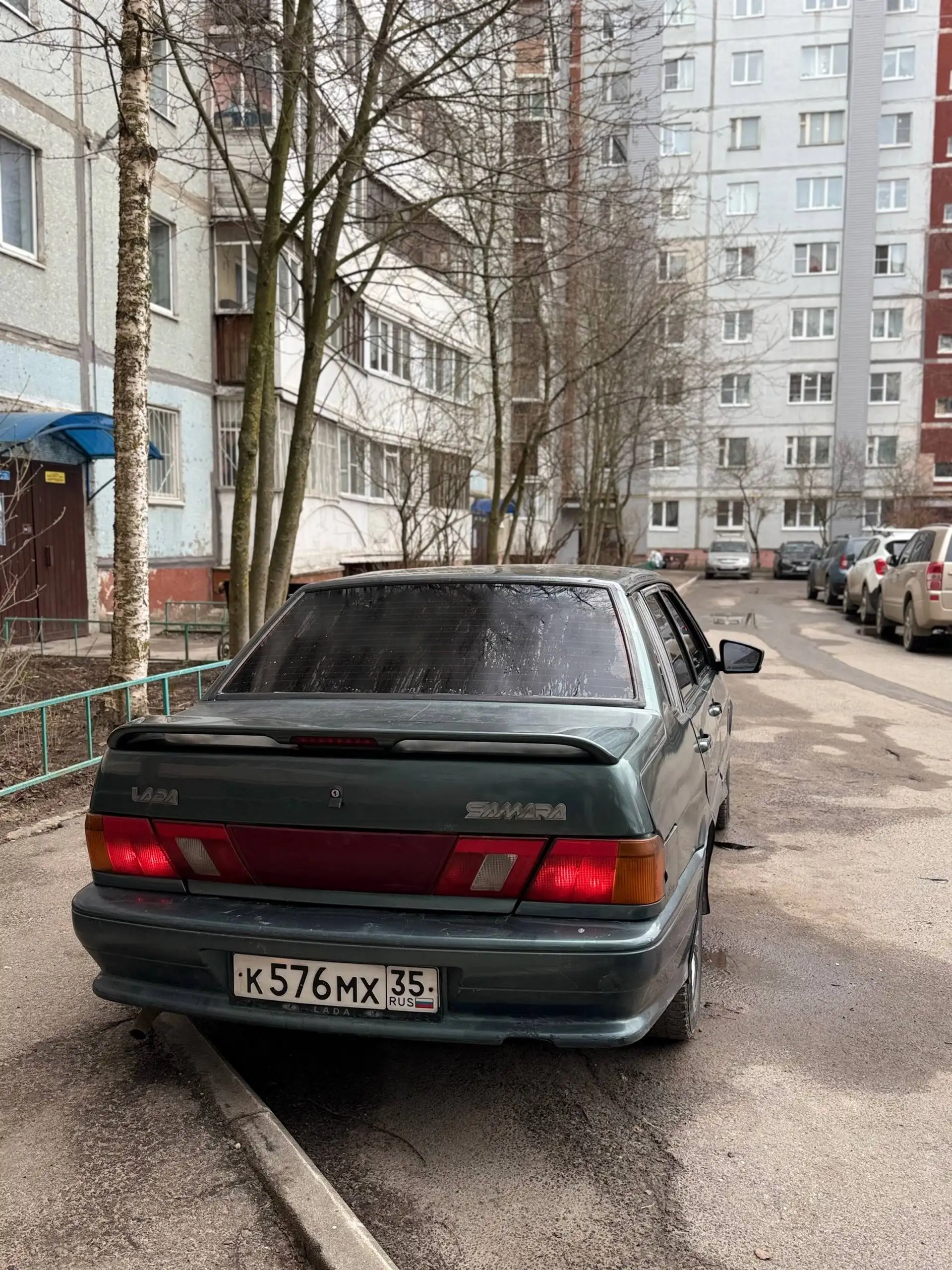 Продам ВАЗ 2115 2007 года выпуска - Легковые автомобили (Авто) в Вологда