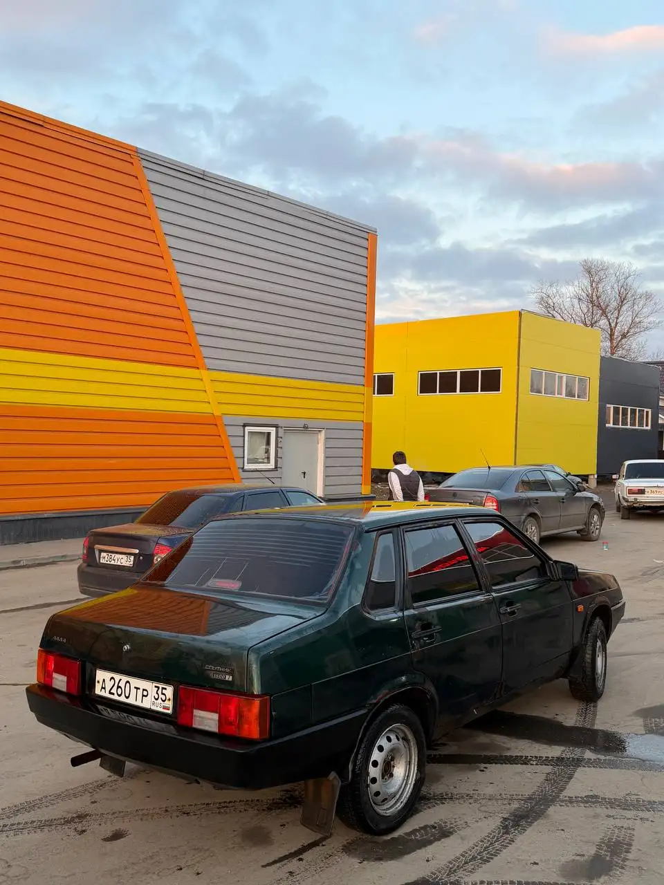 Продам ВАЗ 21099 2003 года - Легковые (Авто) в Вологда