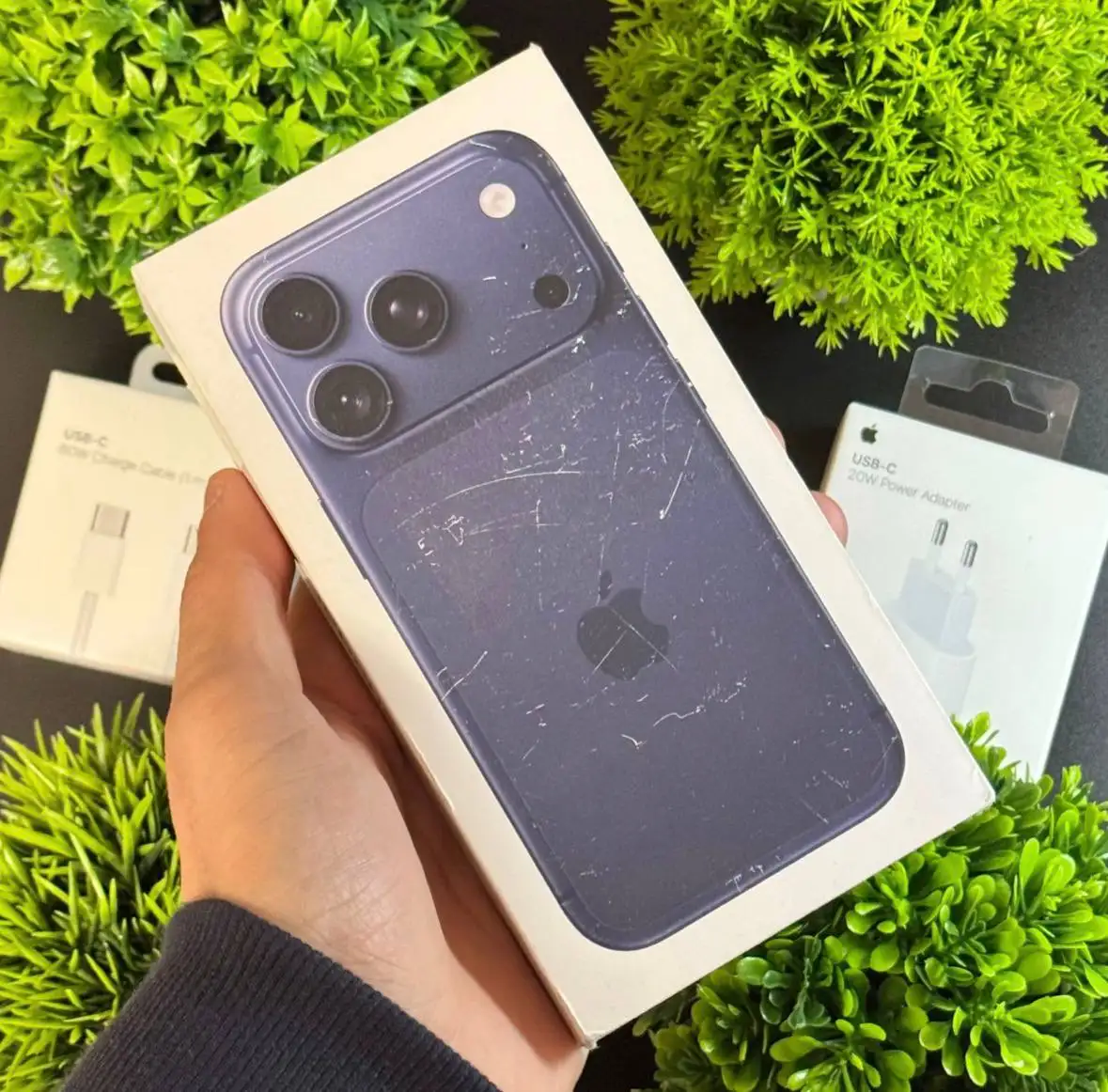 iPhone 17 Pro 256Gb Deep Blue ESIM - Смартфоны (Электроника) в Вологда