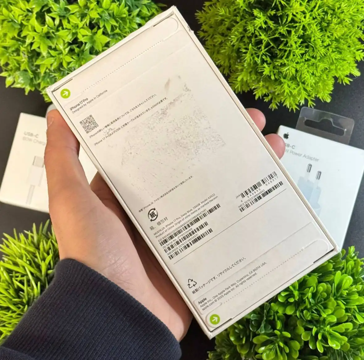 iPhone 17 Pro 256Gb Deep Blue ESIM - Смартфоны (Электроника) в Вологда