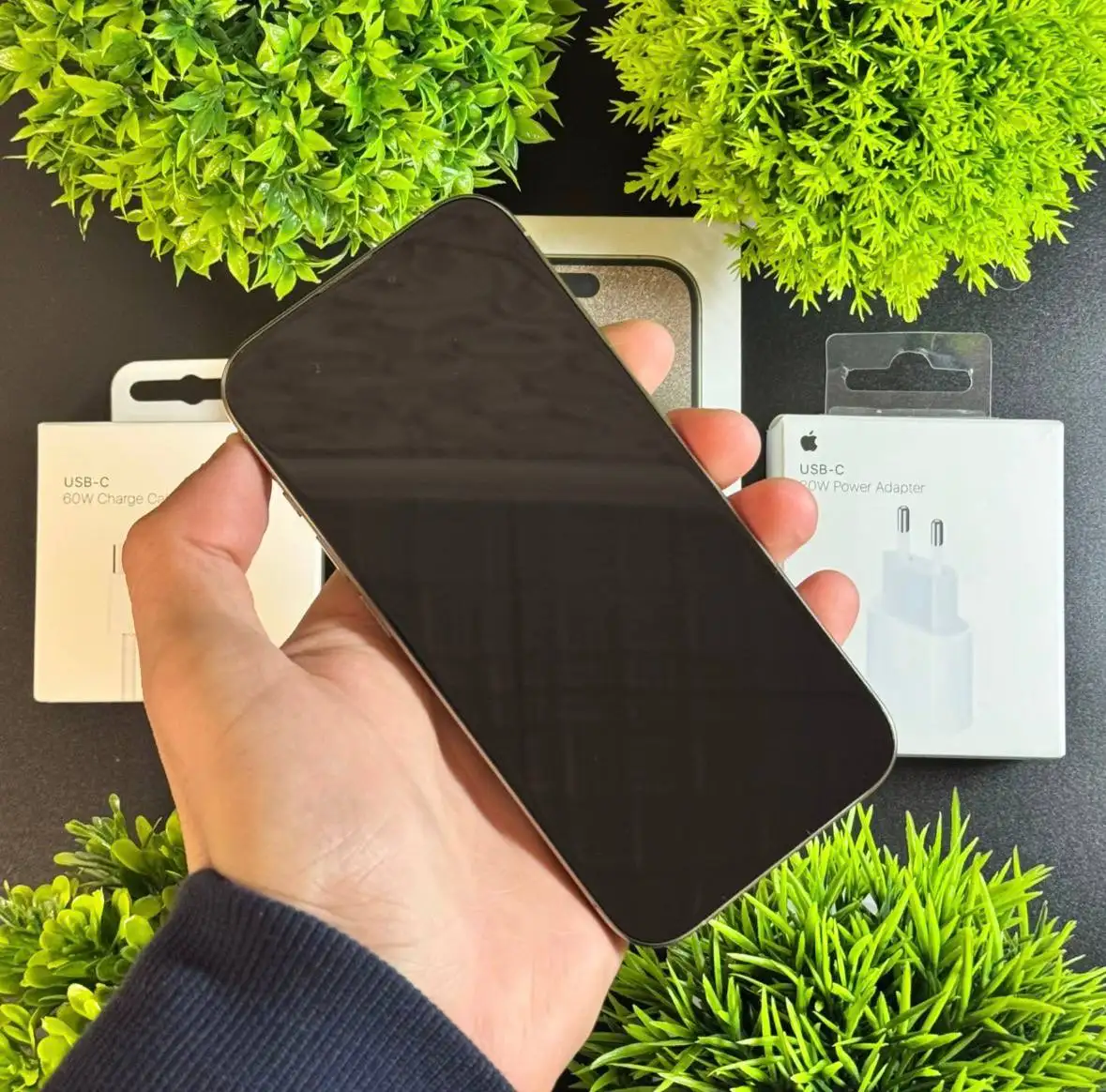 iPhone 15 Pro 128Gb Natural Titanium - Смартфоны (Электроника) в Вологда