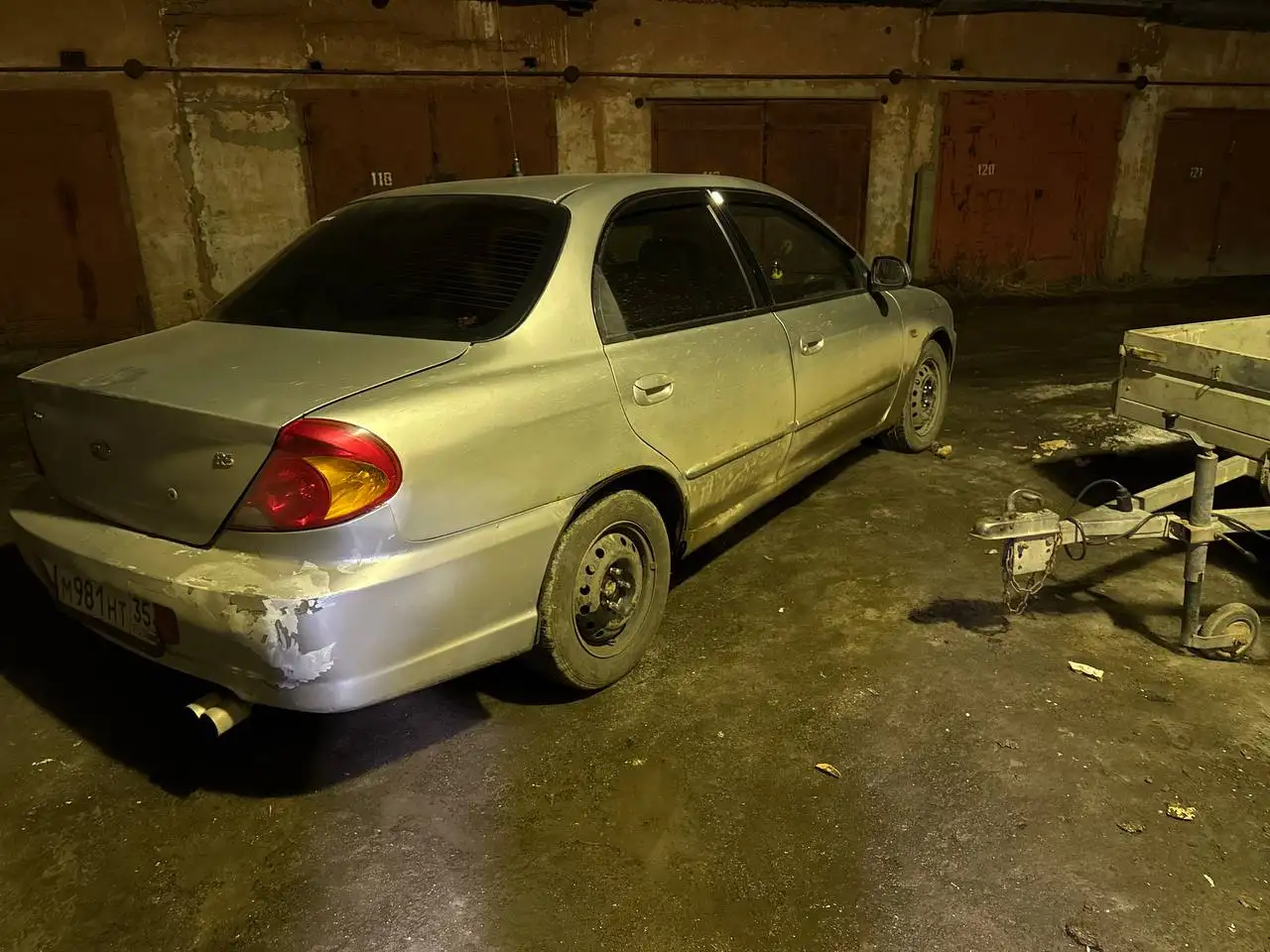 Продам Киа спектра 2006 года - Легковые автомобили (Авто) в Вологда