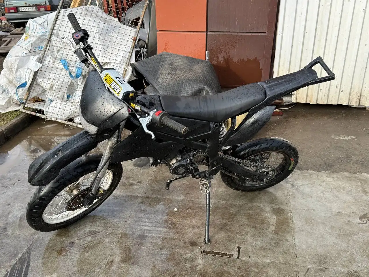 Продам питбайк Vento 125 - Мотоциклы (Авто) в Вологда