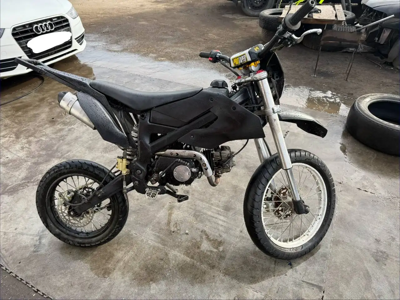 Продам питбайк Vento 125 - Мотоциклы (Авто) в Вологда