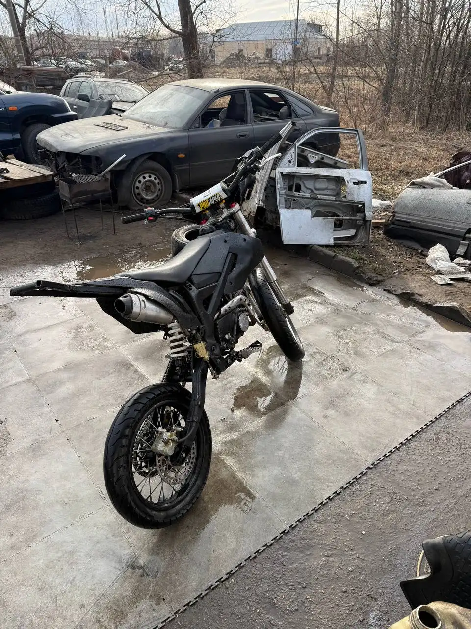 Продам питбайк Vento 125 - Мотоциклы (Авто) в Вологда