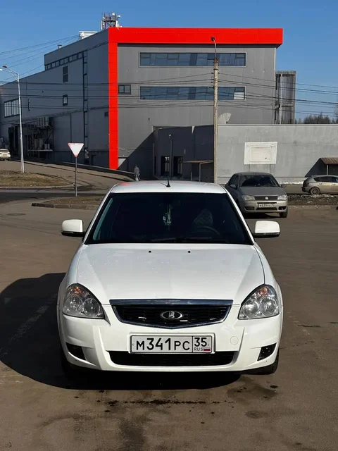 Продажа Lada Priora 2014 года в полной комплектации Luxe - частное объявление в Вологда