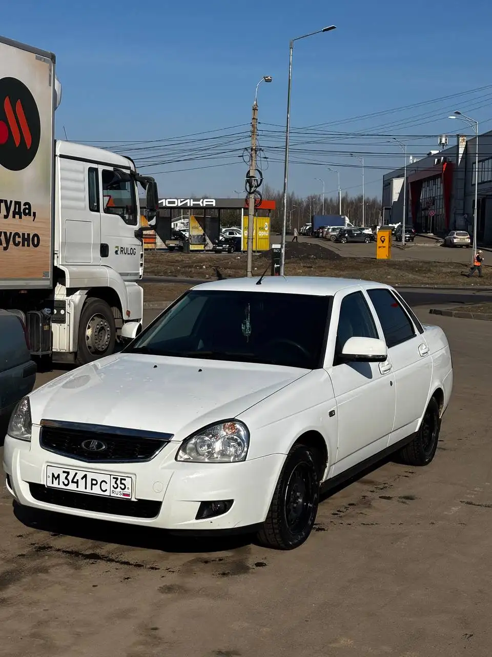 Продажа Lada Priora 2014 года в полной комплектации Luxe - Легковые автомобили (Авто) в Вологда