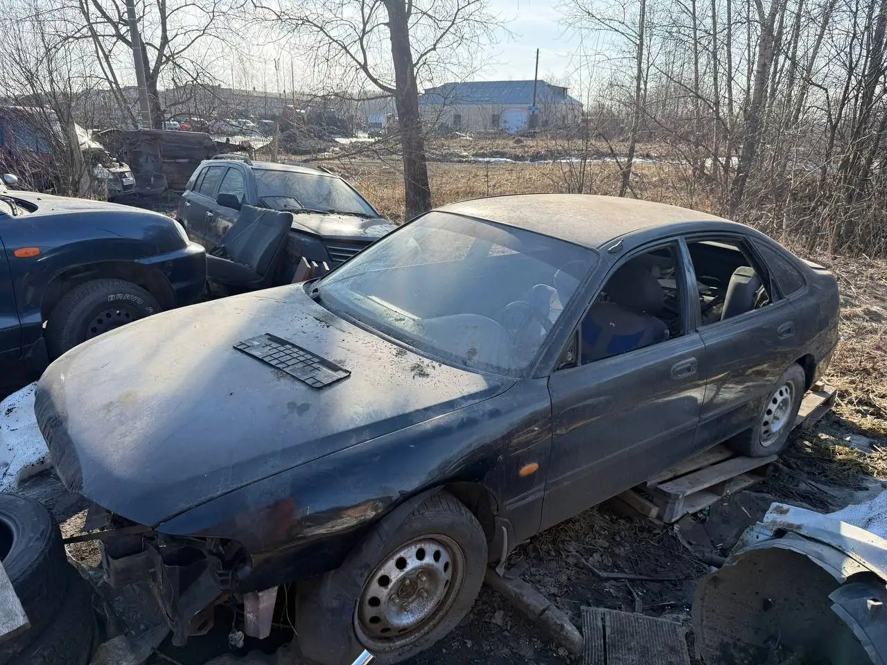 Продажа автомобилей для разбора - Запчасти (Авто) в Вологда