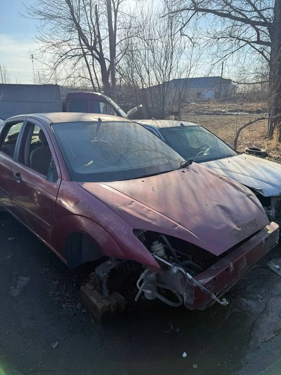 Продажа автомобилей для разбора - Запчасти (Авто) в Вологда