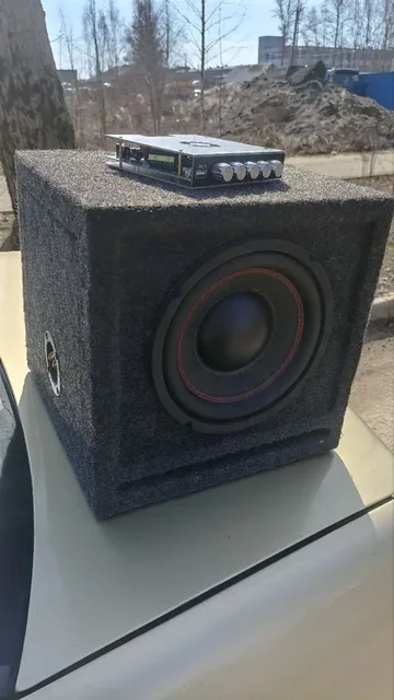 Продам сабвуфер с усилителем - Авто в Вологда