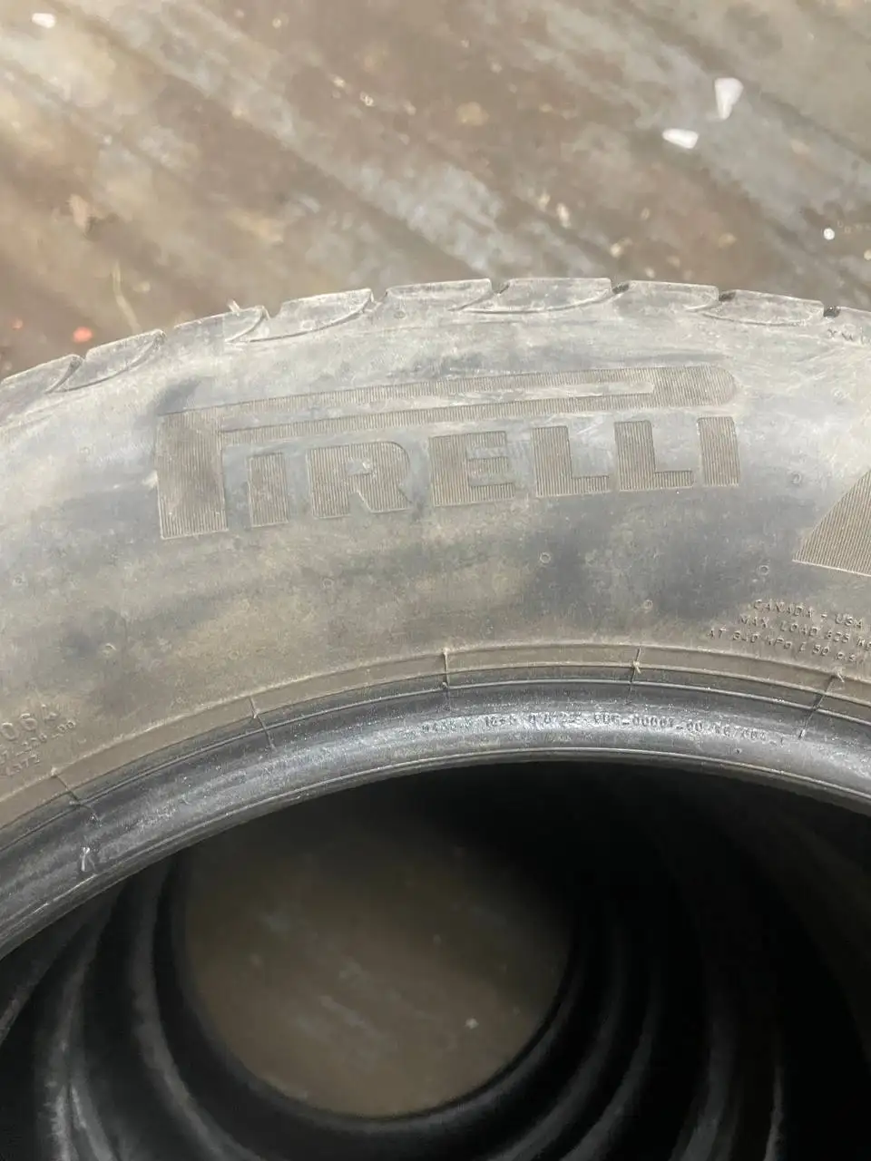 Шина Пирелли P7 225/55 R17 - Шины и диски (Авто) в Вологда