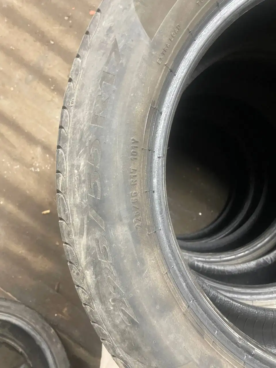 Шина Пирелли P7 225/55 R17 - Шины и диски (Авто) в Вологда