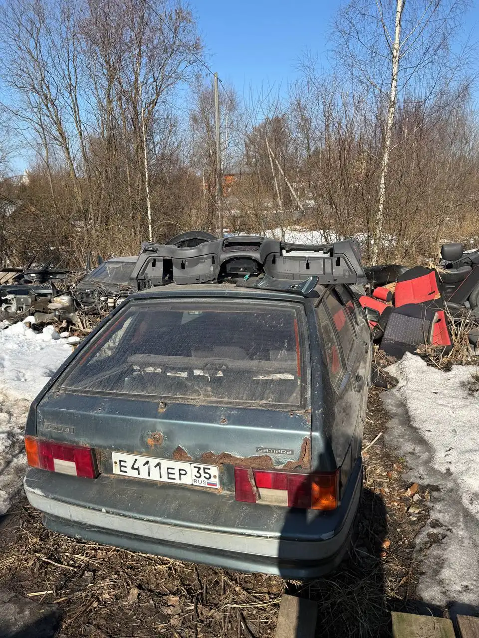 ВАЗ 2114 на запчасти - Запчасти (Авто) в Вологда