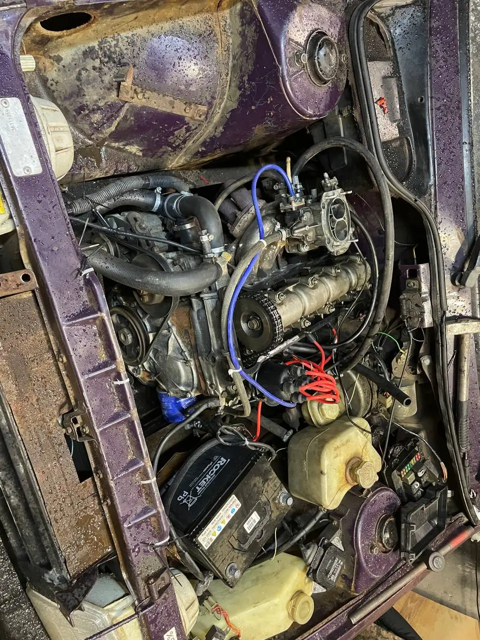 Иж Ода на запчасти или целиком - Авто в Вологда