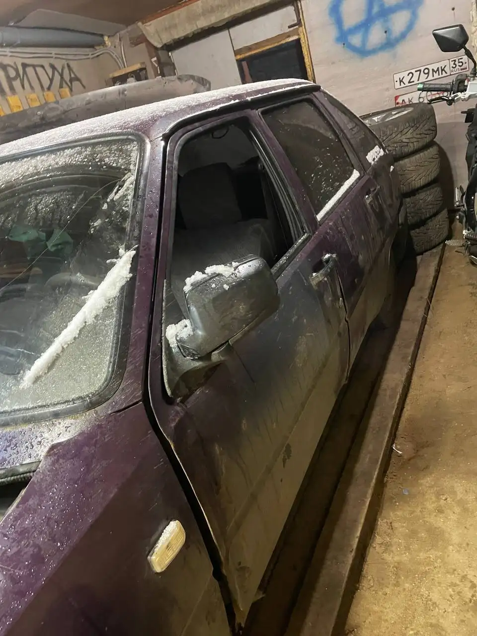 Иж Ода на запчасти или целиком - Авто в Вологда