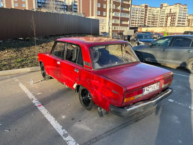 Продажа ВАЗ 2107 на ходу - Авто в Вологда