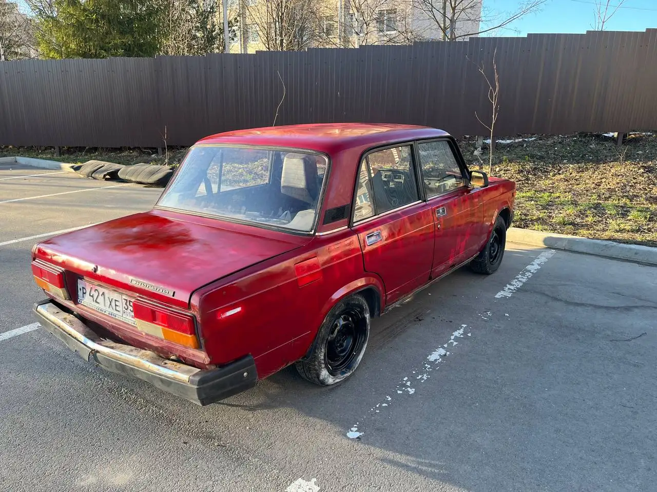 Продажа ВАЗ 2107 на ходу - Легковые автомобили (Авто) в Вологда