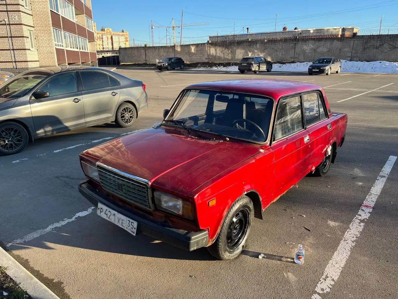 Продажа ВАЗ 2107 на ходу - Легковые автомобили (Авто) в Вологда