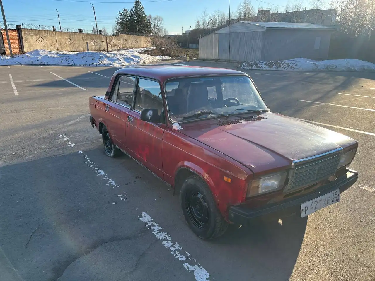 Продажа ВАЗ 2107 на ходу - Легковые автомобили (Авто) в Вологда